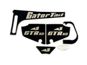 Gator Tail Engine Dress up Kit. Please select your purchase from the drop down menu below to assure correct color choice.