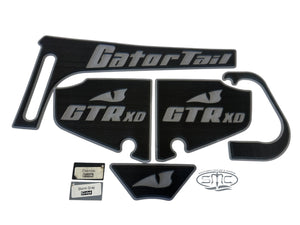 Gator Tail Engine Dress up Kit. Please select your purchase from the drop down menu below to assure correct color choice.