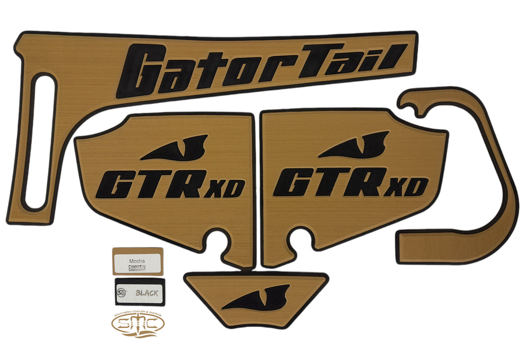 Gator Tail Engine Dress up Kit. Please select your purchase from the drop down menu below to assure correct color choice.