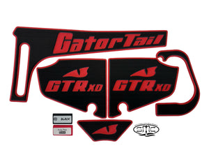 Gator Tail Engine Dress up Kit. Please select your purchase from the drop down menu below to assure correct color choice.