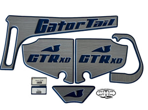 Gator Tail Engine Dress up Kit. Please select your purchase from the drop down menu below to assure correct color choice.