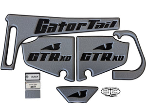 Gator Tail Engine Dress up Kit. Please select your purchase from the drop down menu below to assure correct color choice.